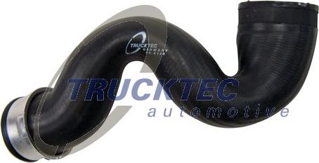 Trucktec Automotive 07.14.088 - Трубка нагнітається повітря autozip.com.ua