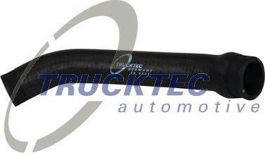 Trucktec Automotive 07.14.165 - Трубка нагнітається повітря autozip.com.ua