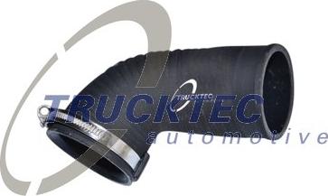 Trucktec Automotive 07.14.162 - Трубка нагнітається повітря autozip.com.ua