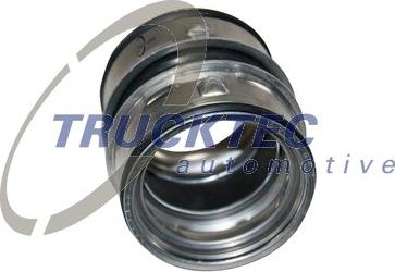 Trucktec Automotive 07.14.129 - Трубка нагнітається повітря autozip.com.ua