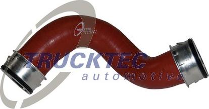 Trucktec Automotive 07.14.124 - Трубка нагнітається повітря autozip.com.ua