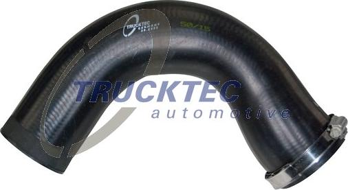 Trucktec Automotive 07.14.170 - Трубка нагнітається повітря autozip.com.ua