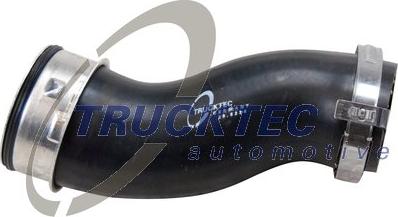 Trucktec Automotive 07.14.172 - Трубка нагнітається повітря autozip.com.ua