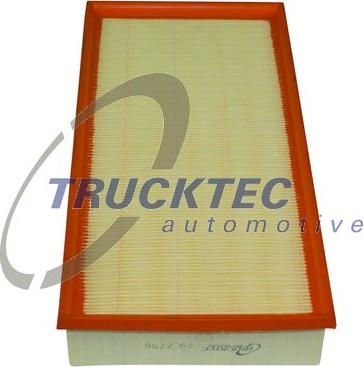 Trucktec Automotive 07.14.214 - Повітряний фільтр autozip.com.ua