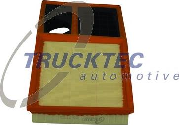 Trucktec Automotive 07.14.212 - Повітряний фільтр autozip.com.ua