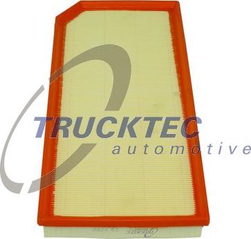 Trucktec Automotive 07.14.217 - Повітряний фільтр autozip.com.ua