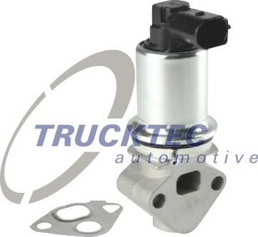 Trucktec Automotive 07.16.042 - Клапан повернення ОГ autozip.com.ua