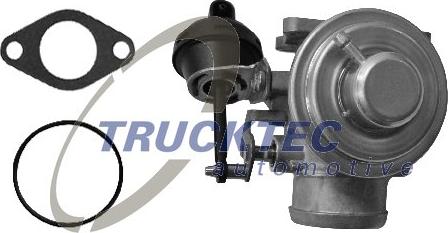 Trucktec Automotive 07.16.009 - Клапан повернення ОГ autozip.com.ua
