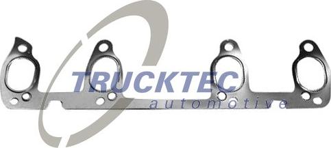 Trucktec Automotive 07.16.005 - Прокладка, випускний колектор autozip.com.ua