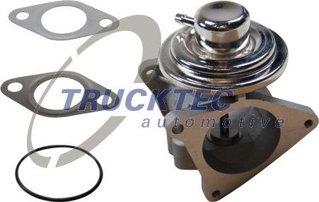 Trucktec Automotive 07.16.007 - Клапан повернення ОГ autozip.com.ua