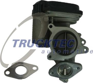 Trucktec Automotive 07.16.034 - Клапан повернення ОГ autozip.com.ua