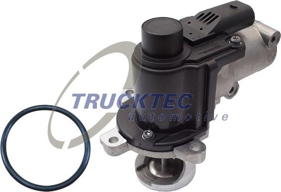 Trucktec Automotive 07.16.038 - Клапан повернення ОГ autozip.com.ua