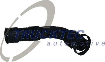 Trucktec Automotive 07.10.099 - Шланг, вентиляція картера autozip.com.ua
