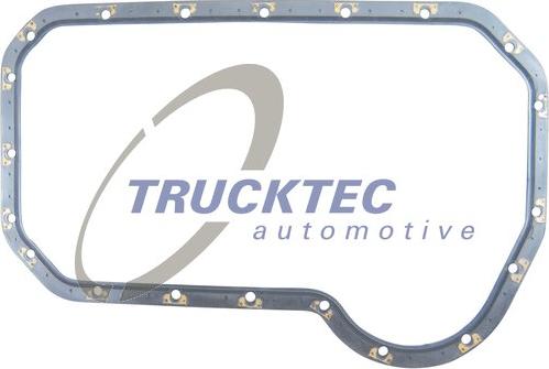 Trucktec Automotive 07.10.006 - Прокладка, масляна ванна autozip.com.ua