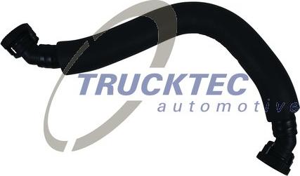 Trucktec Automotive 07.10.100 - Шланг, вентиляція картера autozip.com.ua