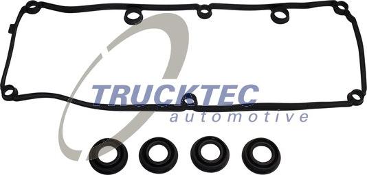 Trucktec Automotive 07.10.108 - Комплект прокладок, кришка головки циліндра autozip.com.ua