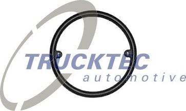 Trucktec Automotive 07.18.042 - Прокладка, масляний радіатор autozip.com.ua