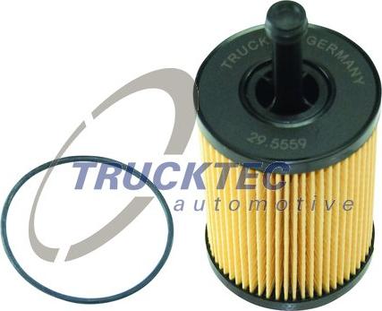 Trucktec Automotive 07.18.009 - Масляний фільтр autozip.com.ua