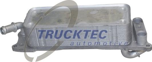 Trucktec Automotive 07.18.081 - Масляний радіатор, автоматична коробка передач autozip.com.ua