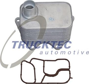 Trucktec Automotive 07.18.030 - Масляний радіатор, рухове масло autozip.com.ua