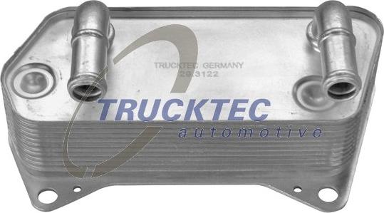 Trucktec Automotive 07.18.031 - Масляний радіатор, автоматична коробка передач autozip.com.ua