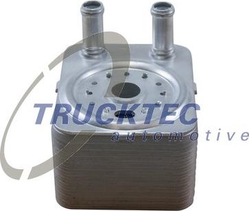 Trucktec Automotive 07.18.037 - Масляний радіатор, рухове масло autozip.com.ua