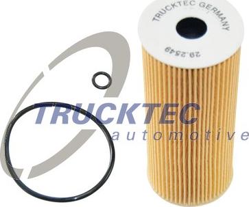 Trucktec Automotive 07.18.024 - Масляний фільтр autozip.com.ua