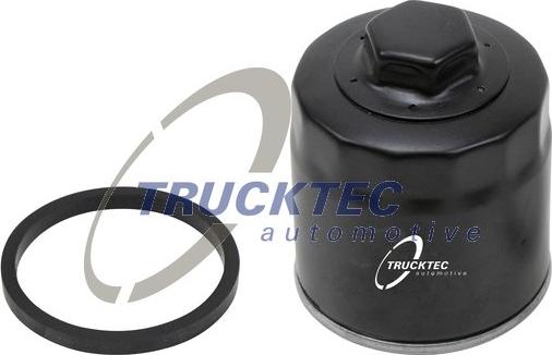 Trucktec Automotive 07.18.021 - Масляний фільтр autozip.com.ua