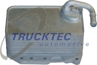 Trucktec Automotive 07.18.070 - Масляний радіатор, рухове масло autozip.com.ua