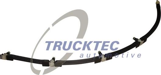 Trucktec Automotive 07.13.024 - Шланг, витік палива autozip.com.ua