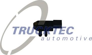 Trucktec Automotive 07.17.054 - Датчик, тиск вихлопних газів autozip.com.ua