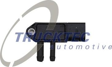Trucktec Automotive 07.17.053 - Датчик, тиск вихлопних газів autozip.com.ua