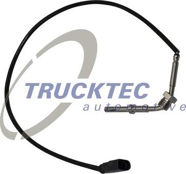 Trucktec Automotive 07.17.109 - Датчик, температура вихлопних газів autozip.com.ua