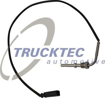 Trucktec Automotive 07.17.107 - Датчик, температура вихлопних газів autozip.com.ua