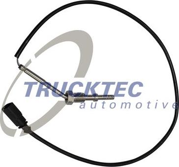 Trucktec Automotive 07.17.120 - Датчик, температура вихлопних газів autozip.com.ua