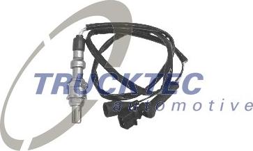 Trucktec Automotive 07.39.022 - Лямбда-зонд, датчик кисню autozip.com.ua
