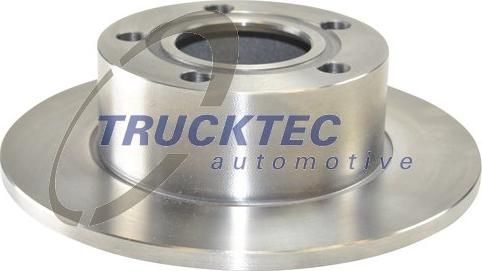 Trucktec Automotive 07.35.092 - Гальмівний диск autozip.com.ua