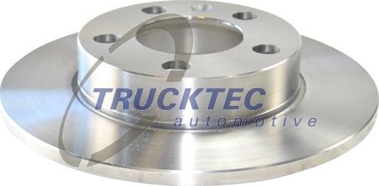 Trucktec Automotive 07.35.059 - Гальмівний диск autozip.com.ua
