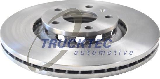 Trucktec Automotive 07.35.012 - Гальмівний диск autozip.com.ua