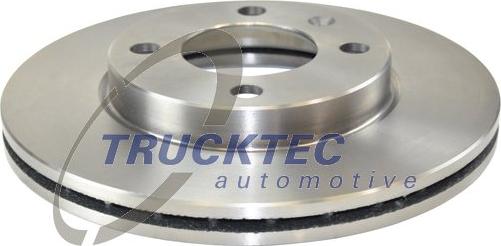 Trucktec Automotive 07.35.029 - Гальмівний диск autozip.com.ua