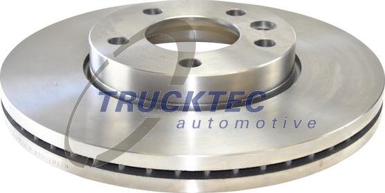 Trucktec Automotive 07.35.194 - Гальмівний диск autozip.com.ua