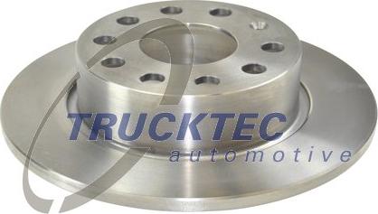 Trucktec Automotive 07.35.196 - Гальмівний диск autozip.com.ua