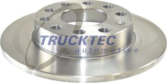 Trucktec Automotive 07.35.198 - Гальмівний диск autozip.com.ua