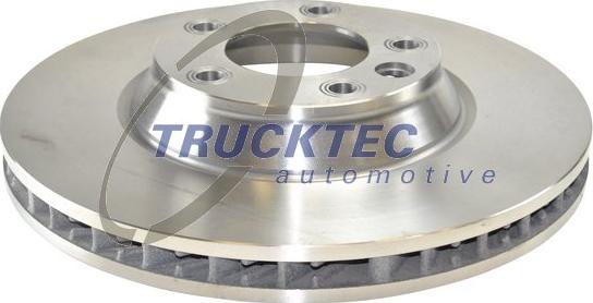Trucktec Automotive 07.35.192 - Гальмівний диск autozip.com.ua