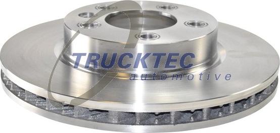 Trucktec Automotive 07.35.188 - Гальмівний диск autozip.com.ua