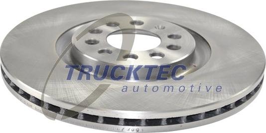 Trucktec Automotive 07.35.132 - Гальмівний диск autozip.com.ua