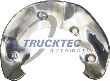 Trucktec Automotive 07.35.346 - Відбивач, диск гальмівного механізму autozip.com.ua