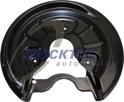 Trucktec Automotive 07.35.340 - Відбивач, диск гальмівного механізму autozip.com.ua