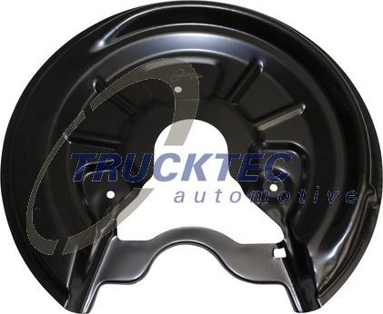 Trucktec Automotive 07.35.341 - Відбивач, диск гальмівного механізму autozip.com.ua