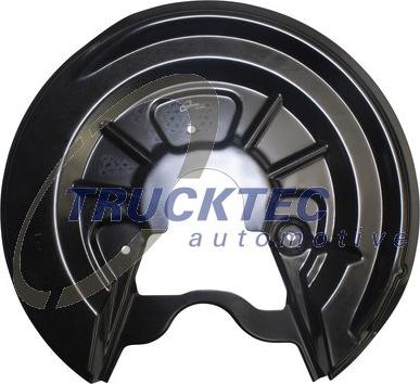 Trucktec Automotive 07.35.350 - Відбивач, диск гальмівного механізму autozip.com.ua